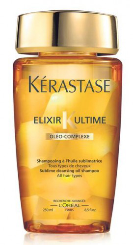 MF Kerastase Elixir Ultime Sublime Cleansing Oil Enriched Shampoo