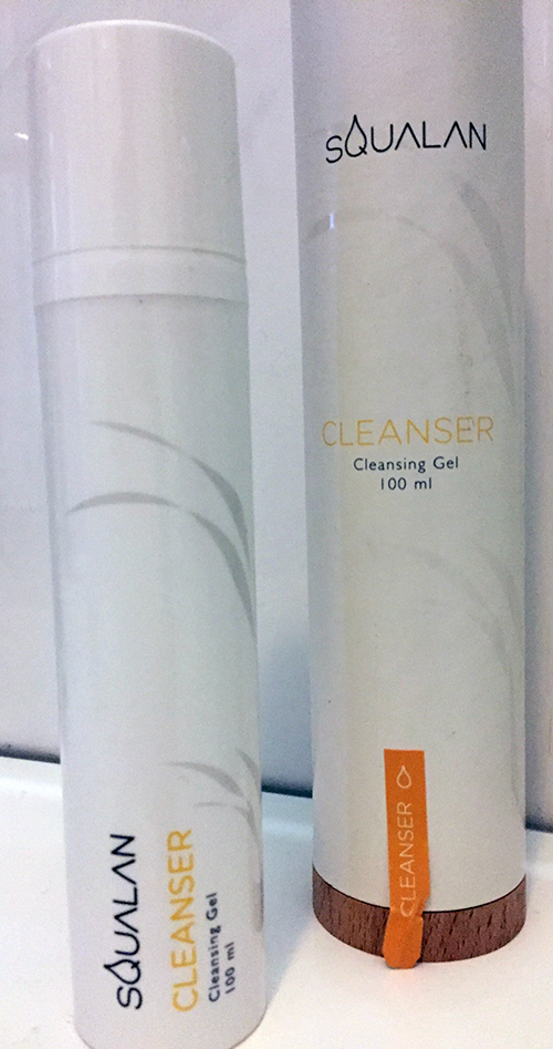 Squalan Cleanser Su