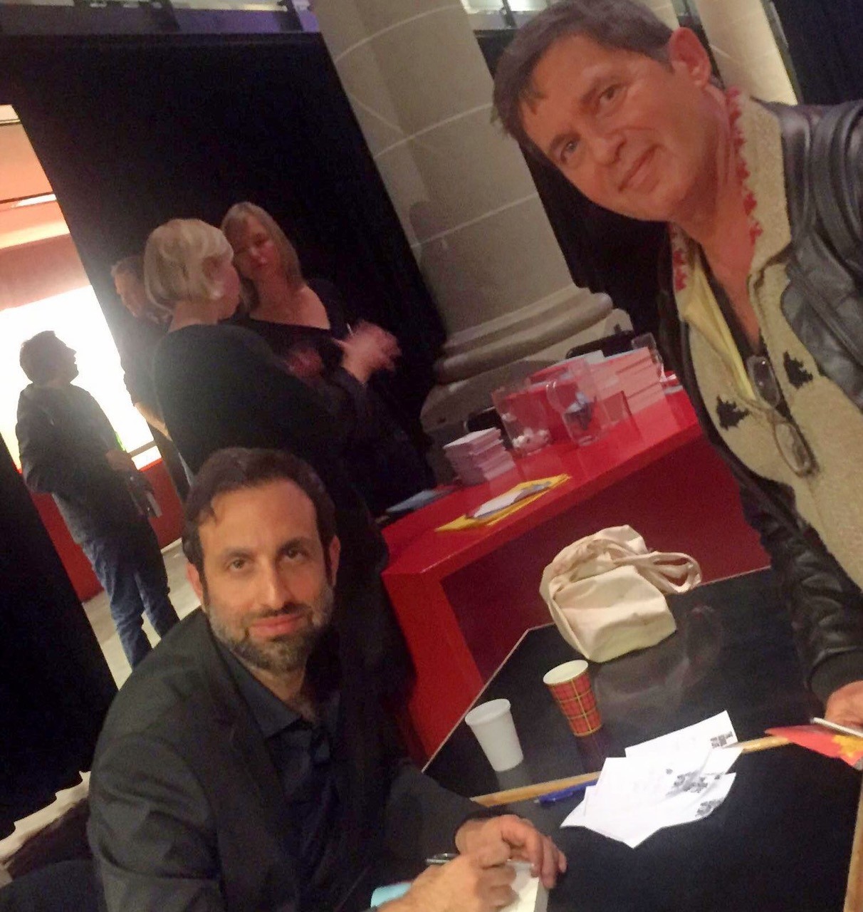 mick boskamp en tim samuels