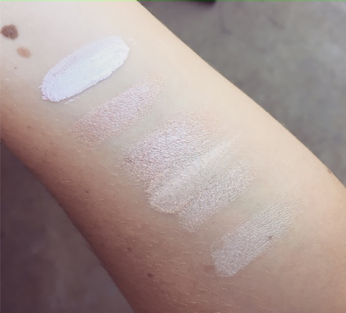 Highlighter Swatches