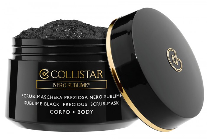 MF Collistar Nero Sublime Scrub