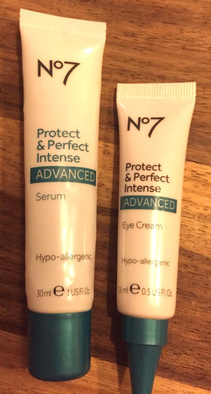 No 7 Perfect and Protect Serum and Eye Cream