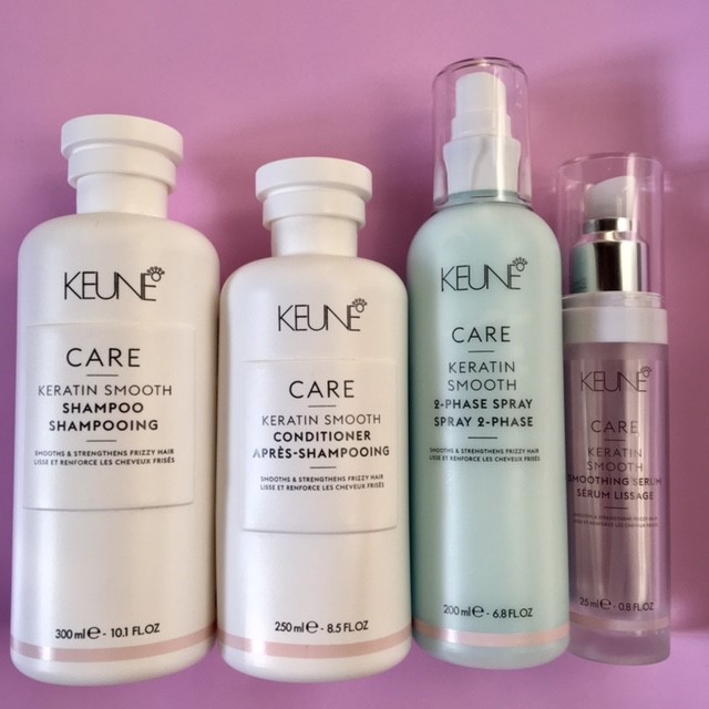 Keune Keratin Smooth Producten