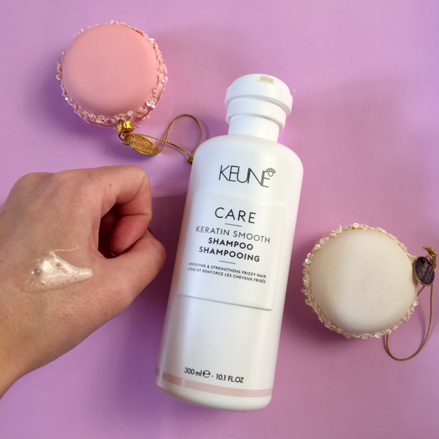 Keune Keratin Smooth Shampoo