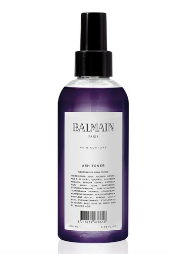 balmain ash toner