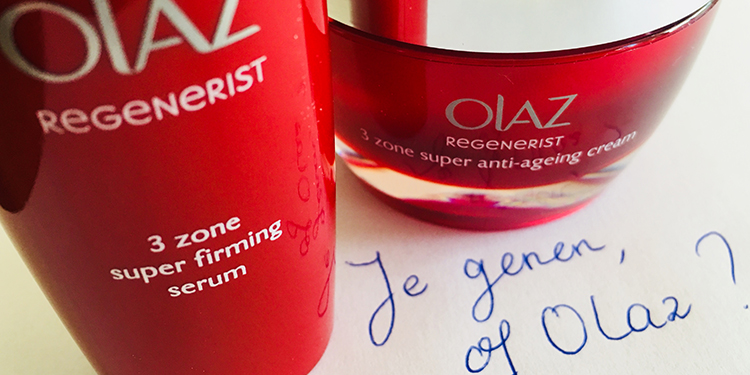 Voorwaarden Bangladesh voorspelling Goede genen, of Olaz Regenerist 3 Zone als Super anti-aging crème?