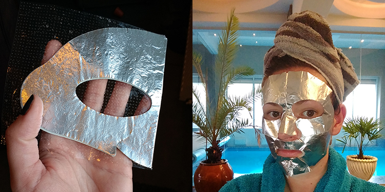 Patricia test Estee Lauder Night Repair PowerFoil Mask