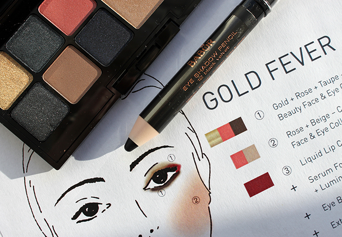 BABOR Celebrate Beauty Face & Eye Palette Gold Fever