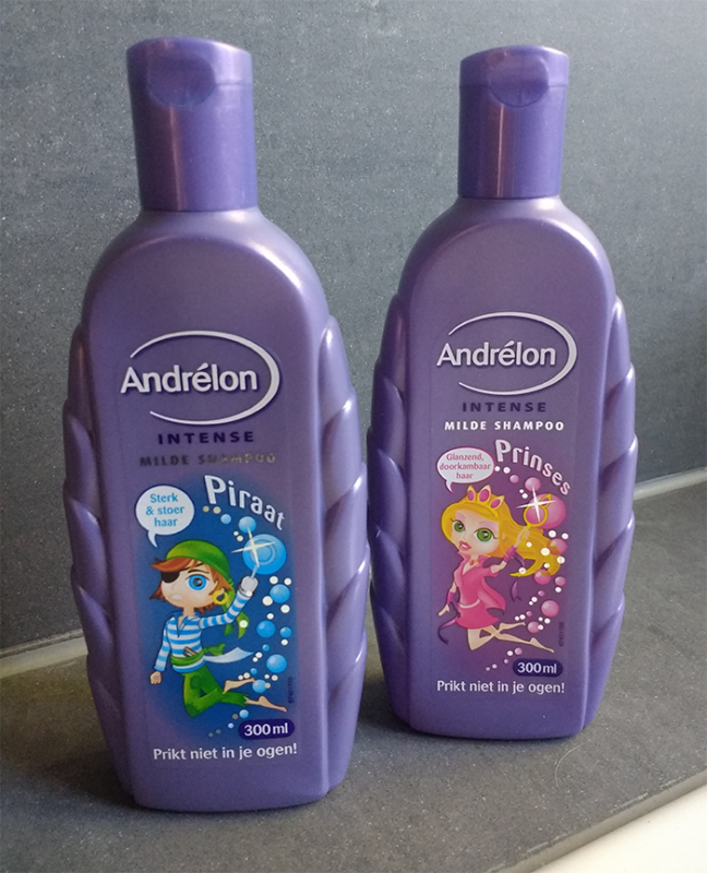 Andrélon kindershampoo budget haarverzorging