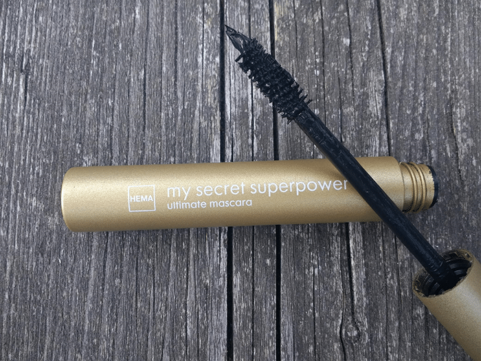 HEMA My secret superpower ultra black ultimate mascara