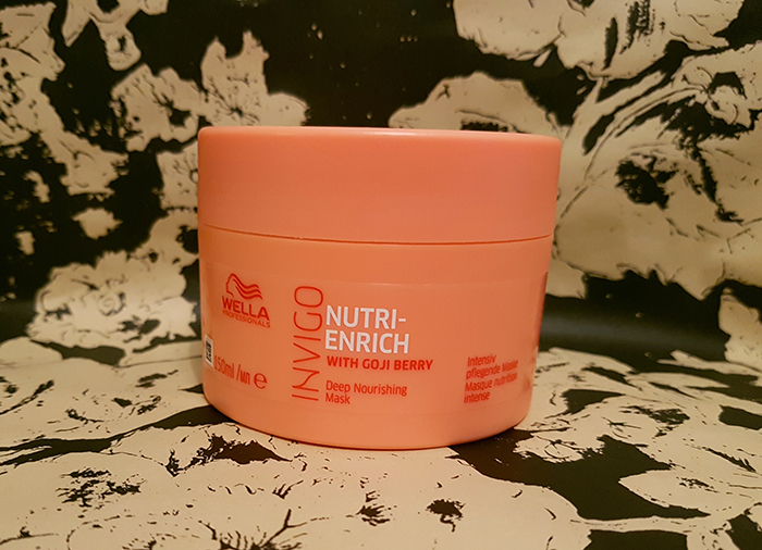 Wella Professionals Invigo Nutri-Enrich Deep Nourishing Mask