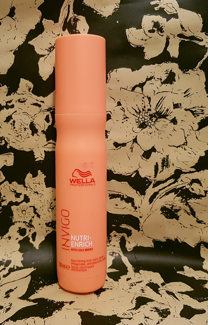 Wella Professionals Invigo Nutri-Enrich Anti-Static Spray