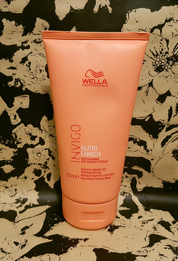 Wella Professionals Invigo Nutri-Enrich Warming Express Mask