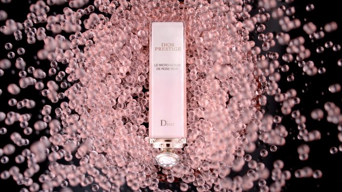 Dior Prestige Le Micro-Sérum de Rose Yeux droge huid