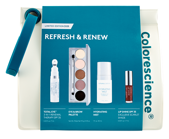 Colorescience refresh and renew