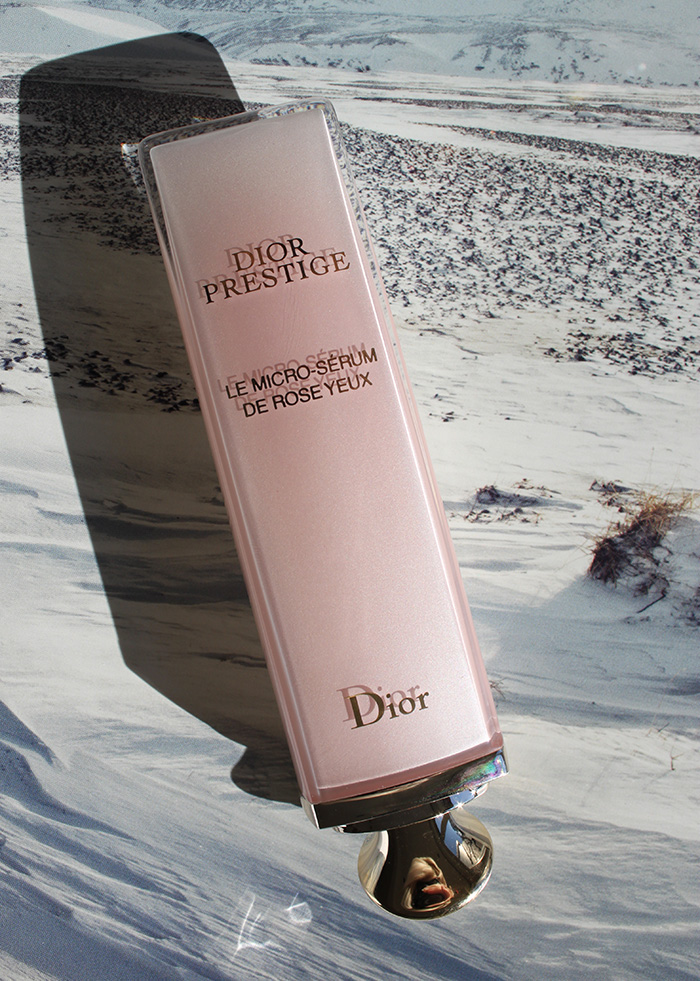 Dior Prestige Le Micro-Sérum de Rose Yeux droge huid