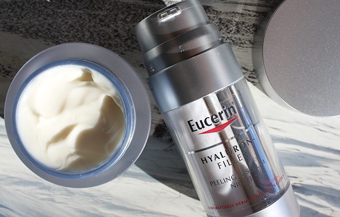 Eucerin Hyaluron-Filler Peeling & Serum plus Cream