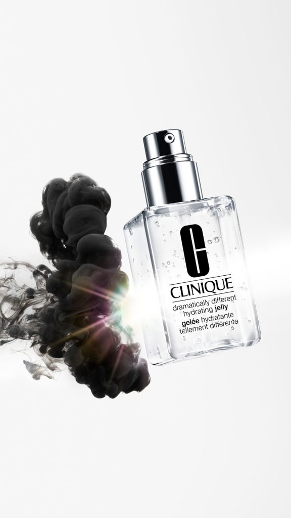 Clinique Dramatically Different Hydrating Jelly droge huid