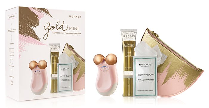 NuFACE Gold Mini Set