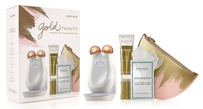 NuFACE Gold Trinity Set