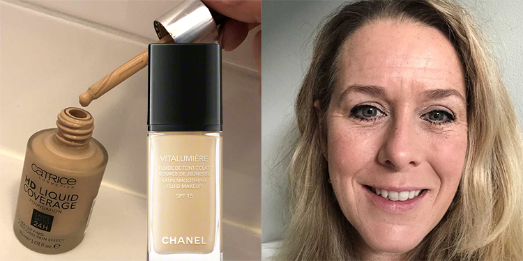 Favoriete Foundation Sabine Chanel en Catrice