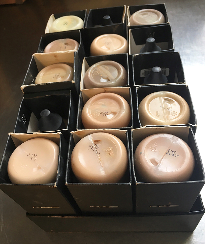 MAC Face and Body Foundation