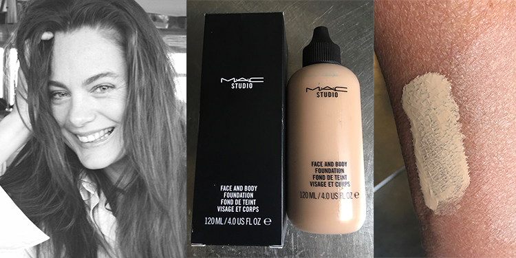 MAC Face and Body Foundation