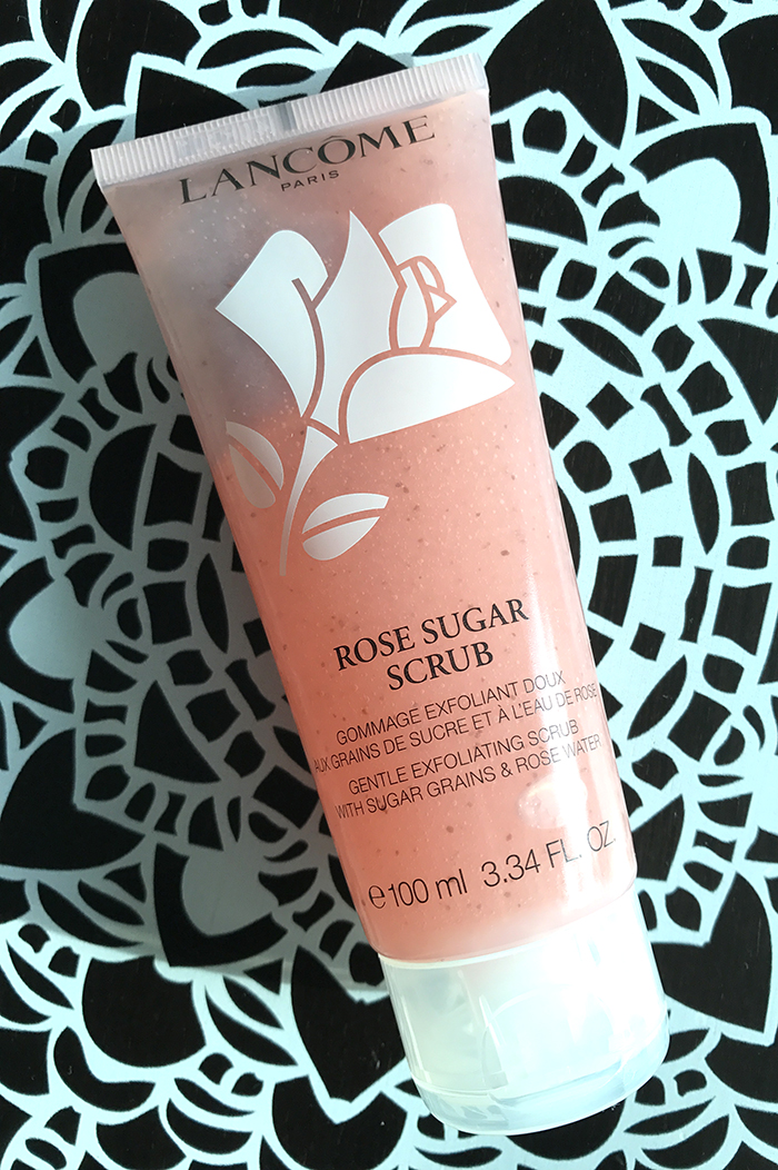 Lancôme Rose Sugar Scrub