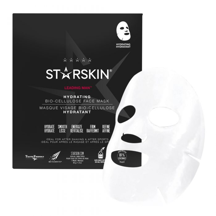 Starskin Leading Man Hydrating Bio-Cellulose Face Mask