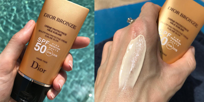 dior bronze spf 50 review