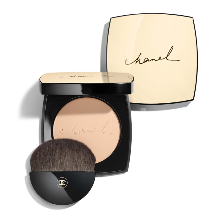 chanel les beiges sheer powder