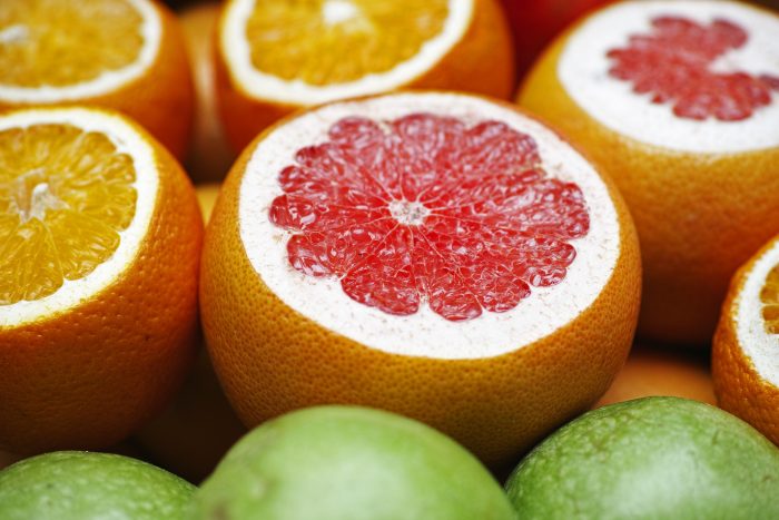 citrus en melanoom