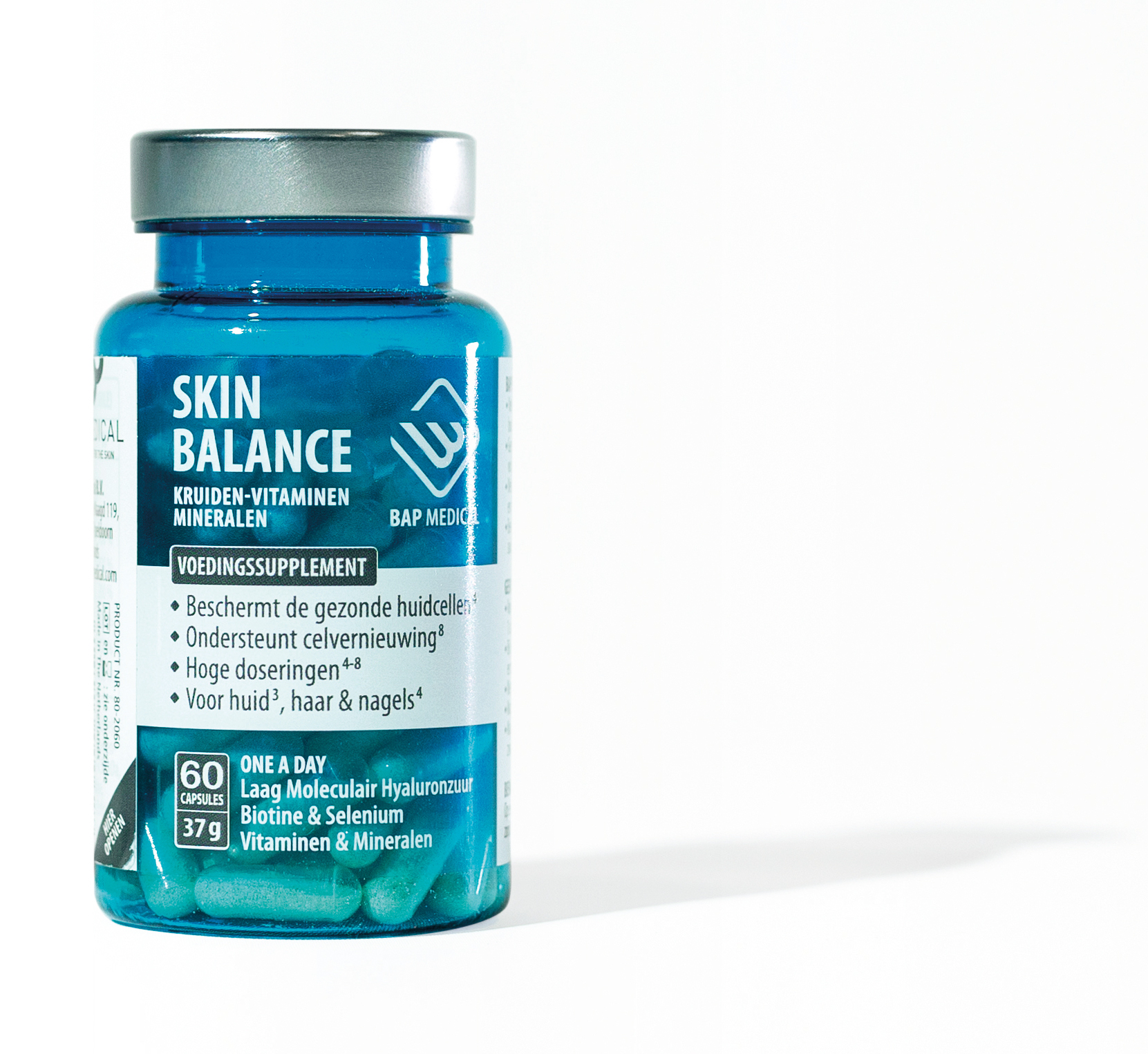 BAP Medical Skin Balance huid en haar supplement