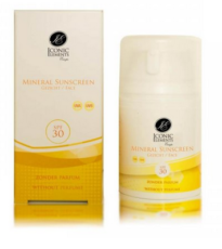 iconic elements mineral suncream