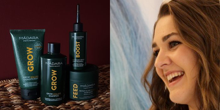 personificering Arkæolog Cater Judith test Mádara organic haarverzorging voor extra volume