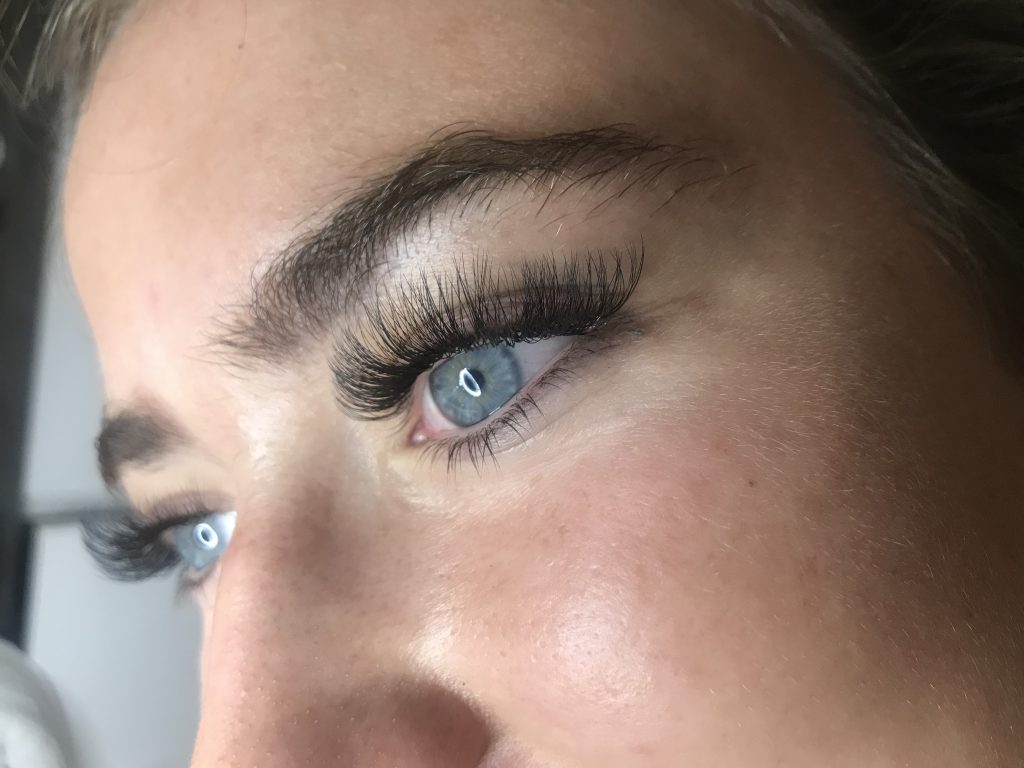 mooie eyelashes van sharon kleine schaars