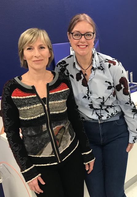Odile en Monique bij JC Imp voor Endymed