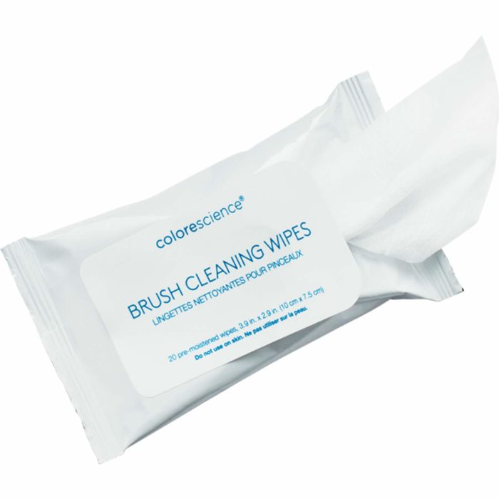 brush cleaning wipes