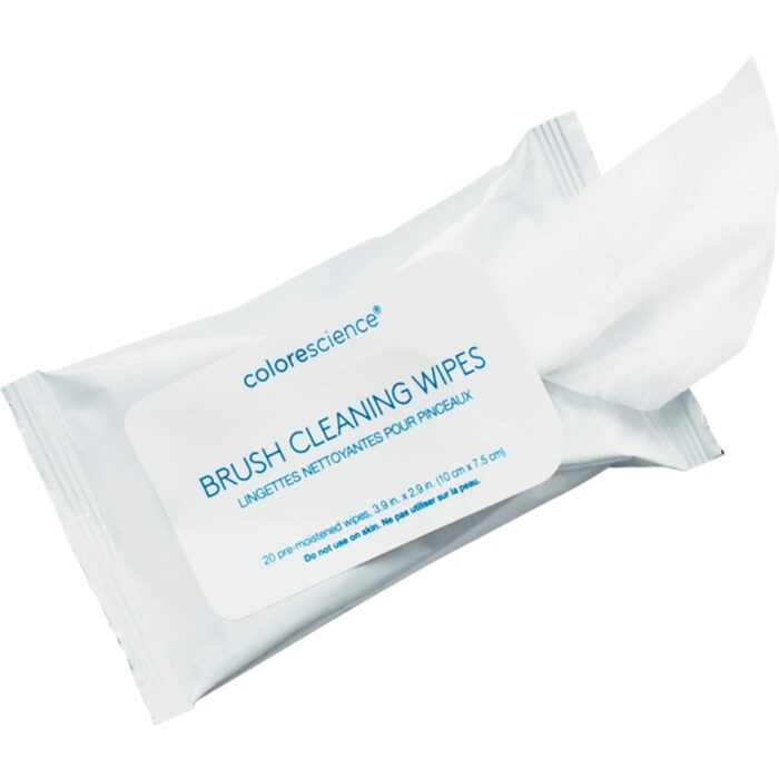 brush cleaning wipes