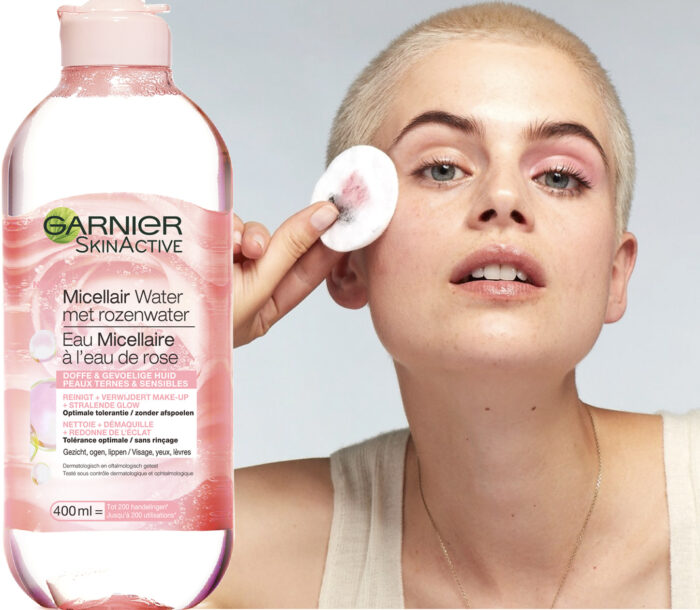 garnier rozenwater