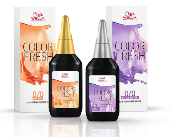 color fresh liquid