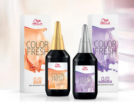 Wella Professionals Color Fresh ammonia vrije toner haarkleuring
