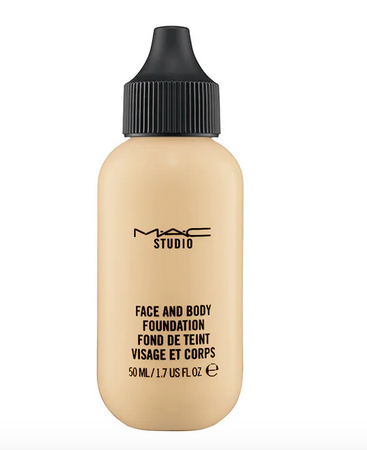 MAC Face and Body foundation op waterbasis