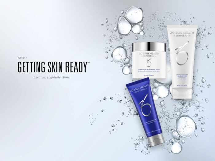 ZO Skin Health Getting Skin Ready