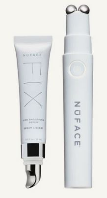 NuFACE FIX Line Smoothing Kit tegen donkere kringen, kraaienpootjes en liplijntjes