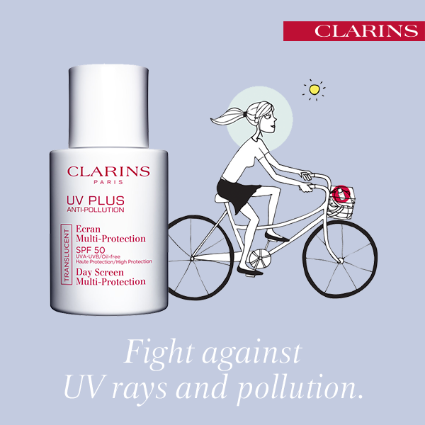 clarins uv plus