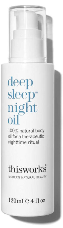 deep sleep night oil