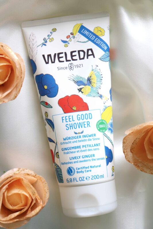 weleda douchegel