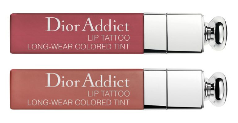 dior lip tattoo