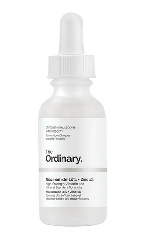 The Ordinary Niacinamide 10% + Zinc 1% Serum